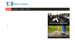 Desktop Screenshot of ozgunsaglik.com